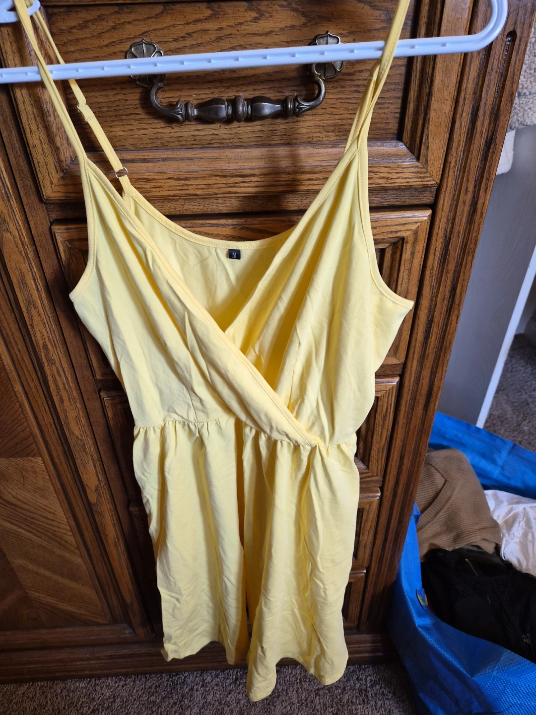 Yellow Romper