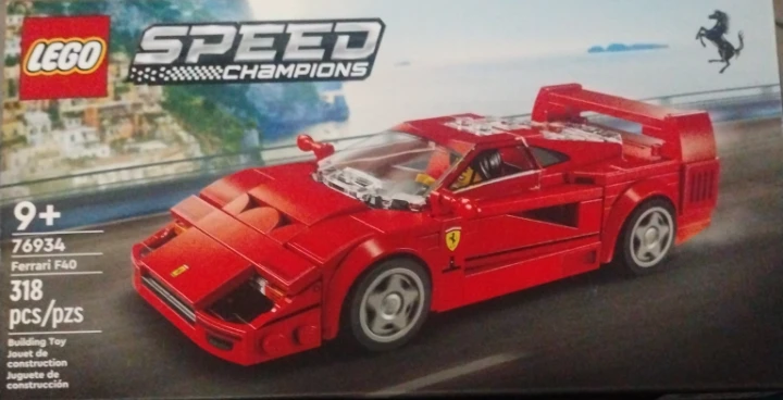 LEGO Speed Champions Ferrari F40 76934 Building Toy