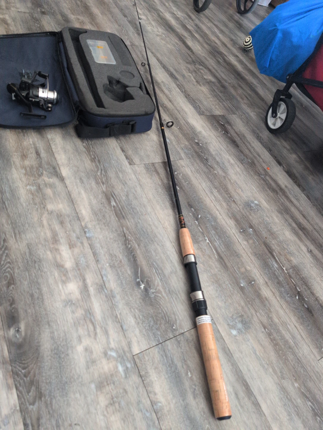 Okuma Voyager Fishing Rod Reel Combo Travel Case - photo 2
