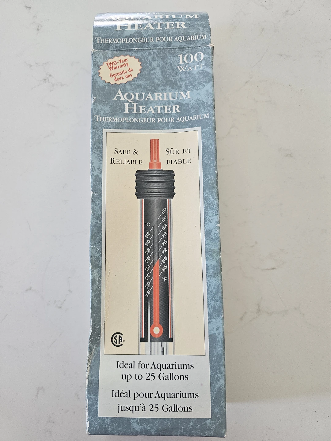 Aquarium Heater 100 Watt