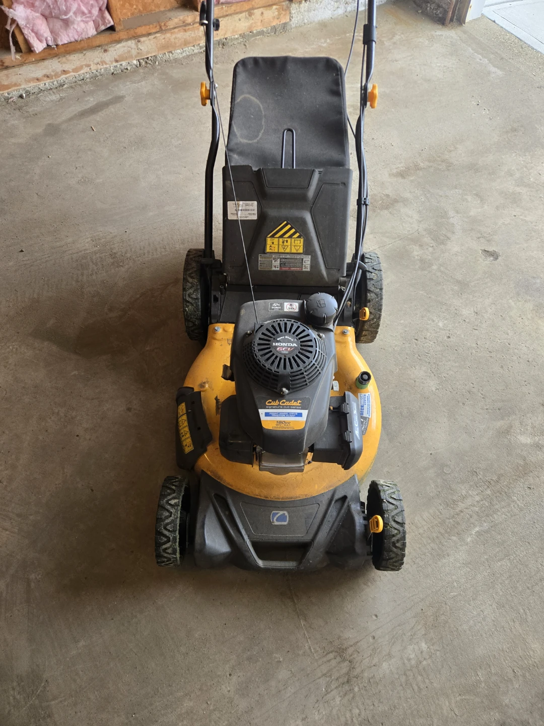 Cub Cadet Signature Cut Series Lawnmower - photo 2