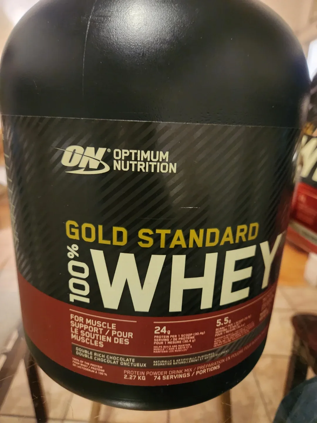 Optimum Nutrition Gold Standard 100% Whey Double Rich Chocolate