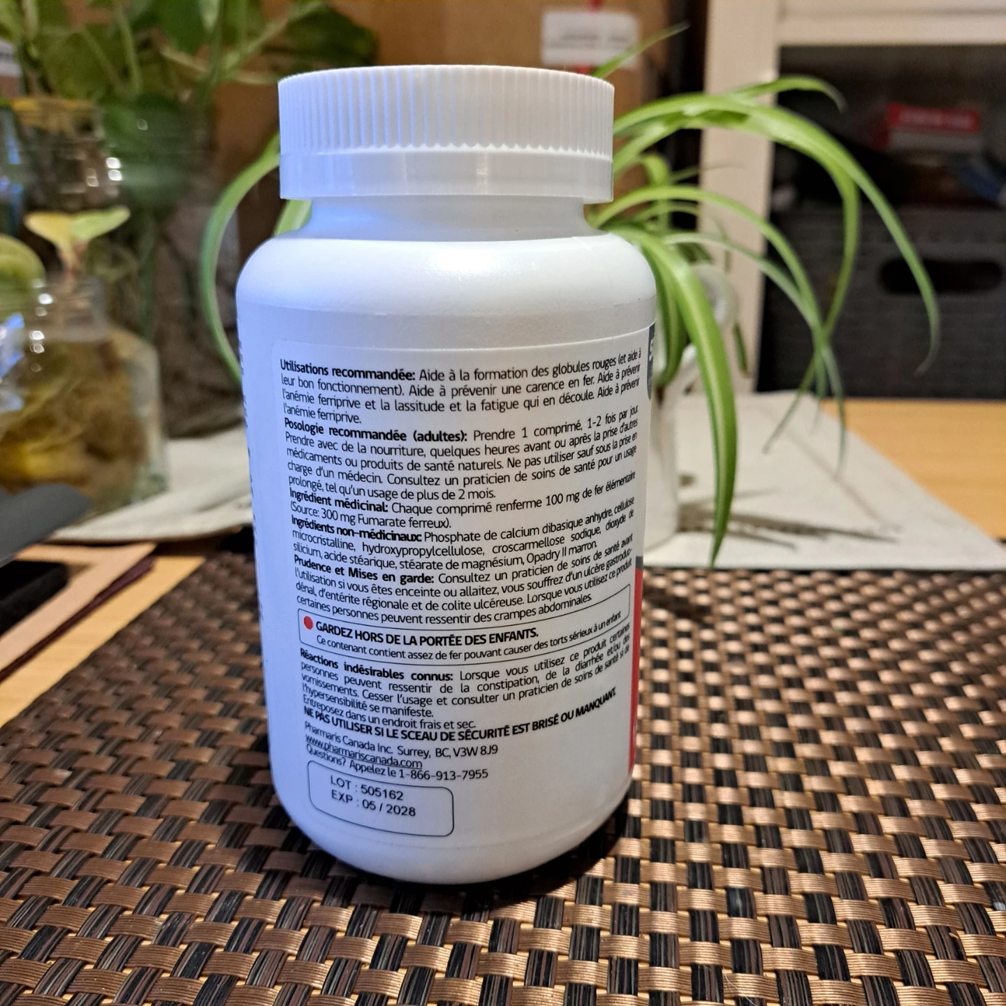 FEROFIT Ferrous Fumarate Tablets 300 mg - 500 tablets - photo 2