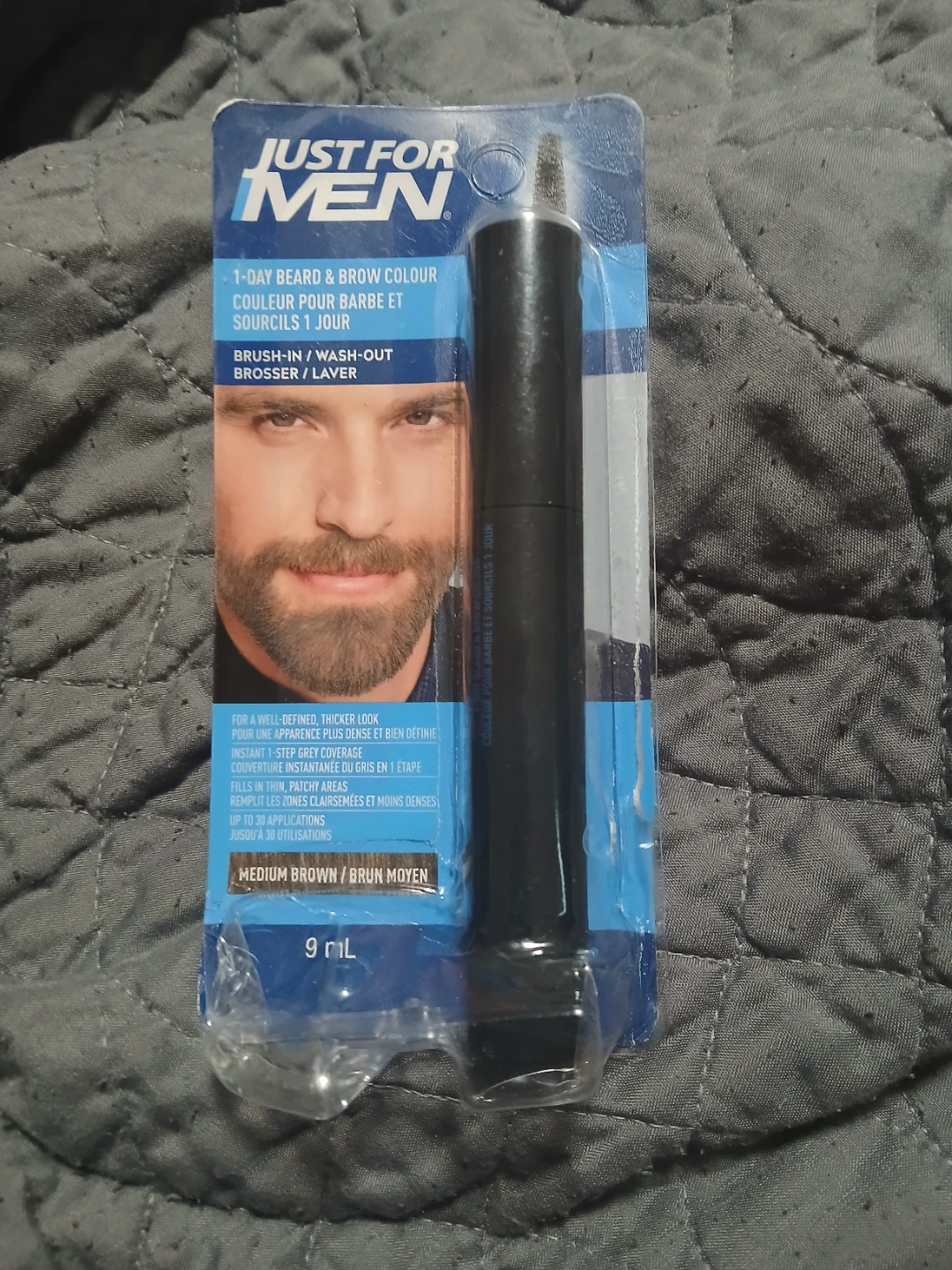 Just For Men 1-Day Beard & Brow Colour - Medium Brown