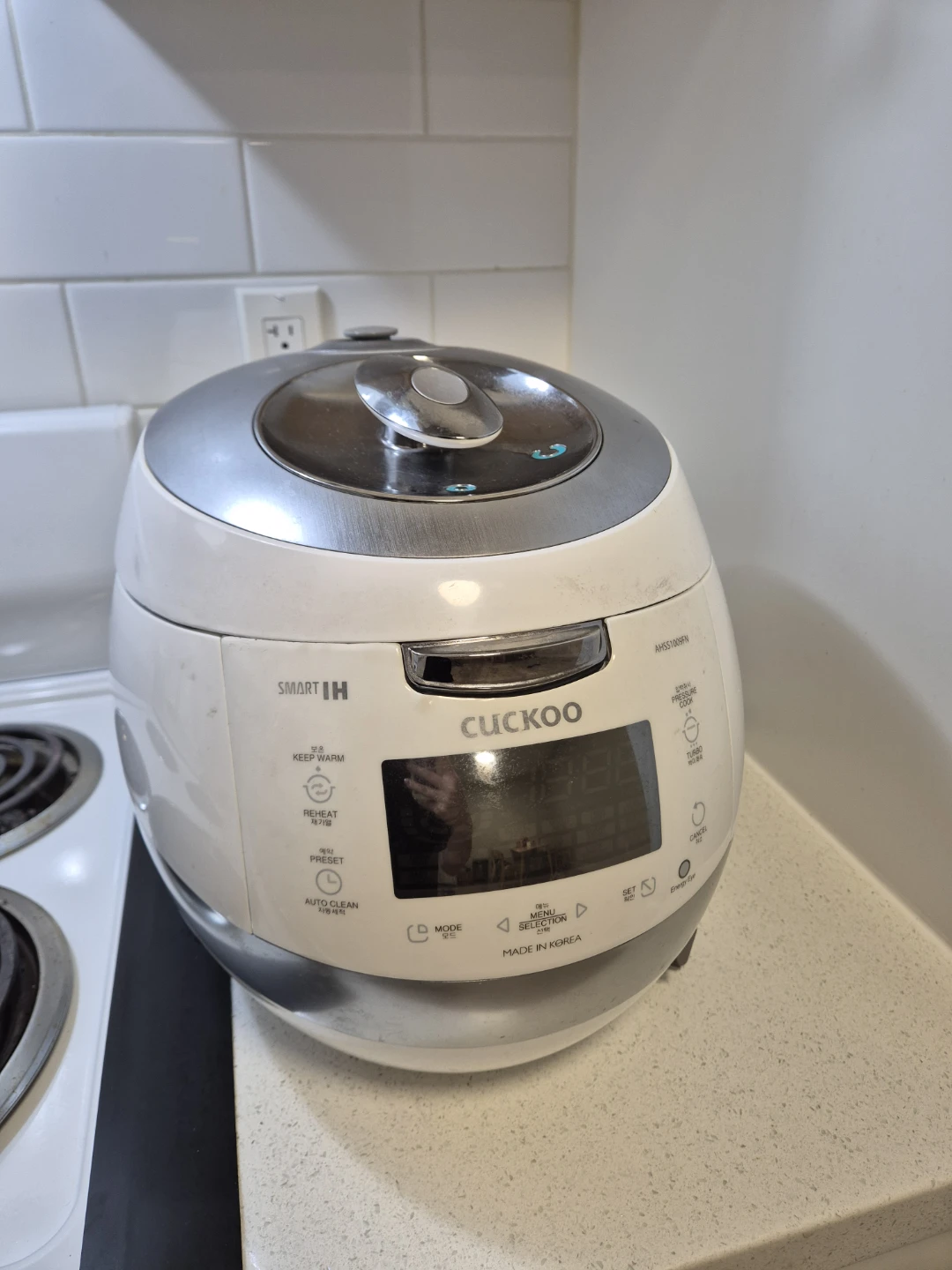 CUCKOO SMART IH Rice Cooker