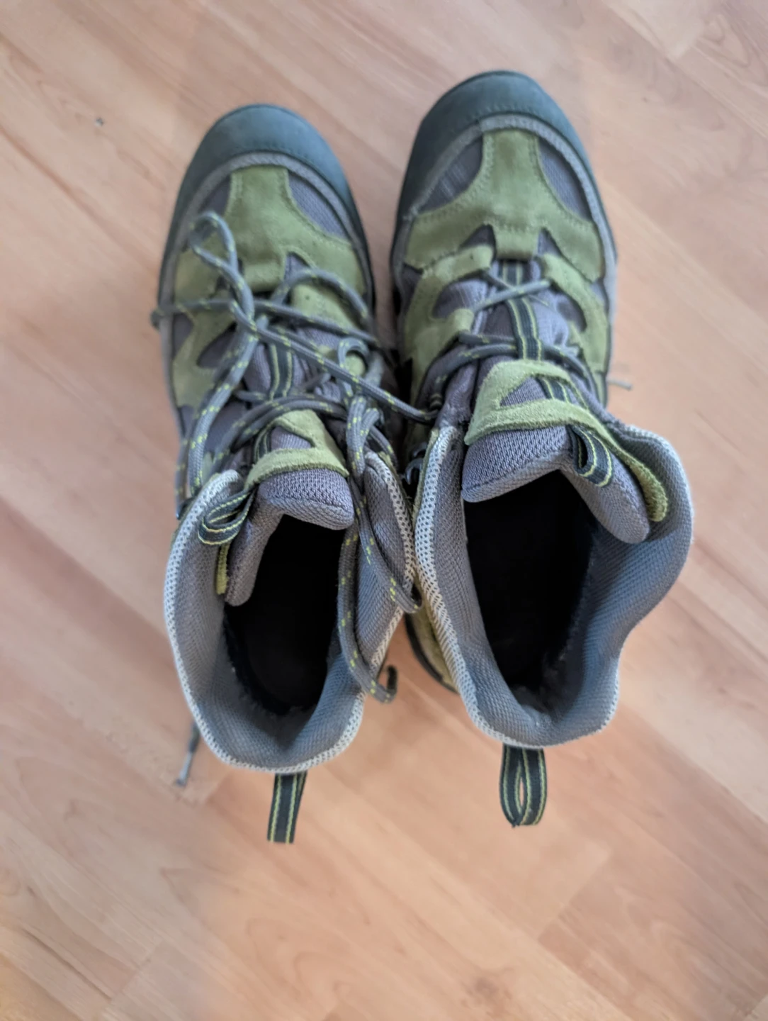 Hiking Boots - Green/Grey - photo 2