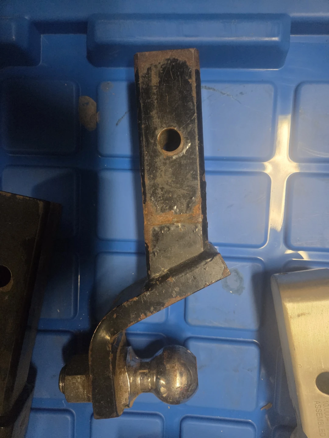 Hitch Ball Mount Assembly - photo 3