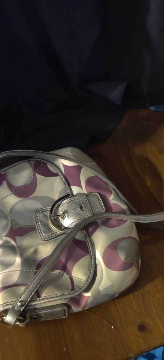 Coach Monogram  Small Shoulder Bag - photo 2