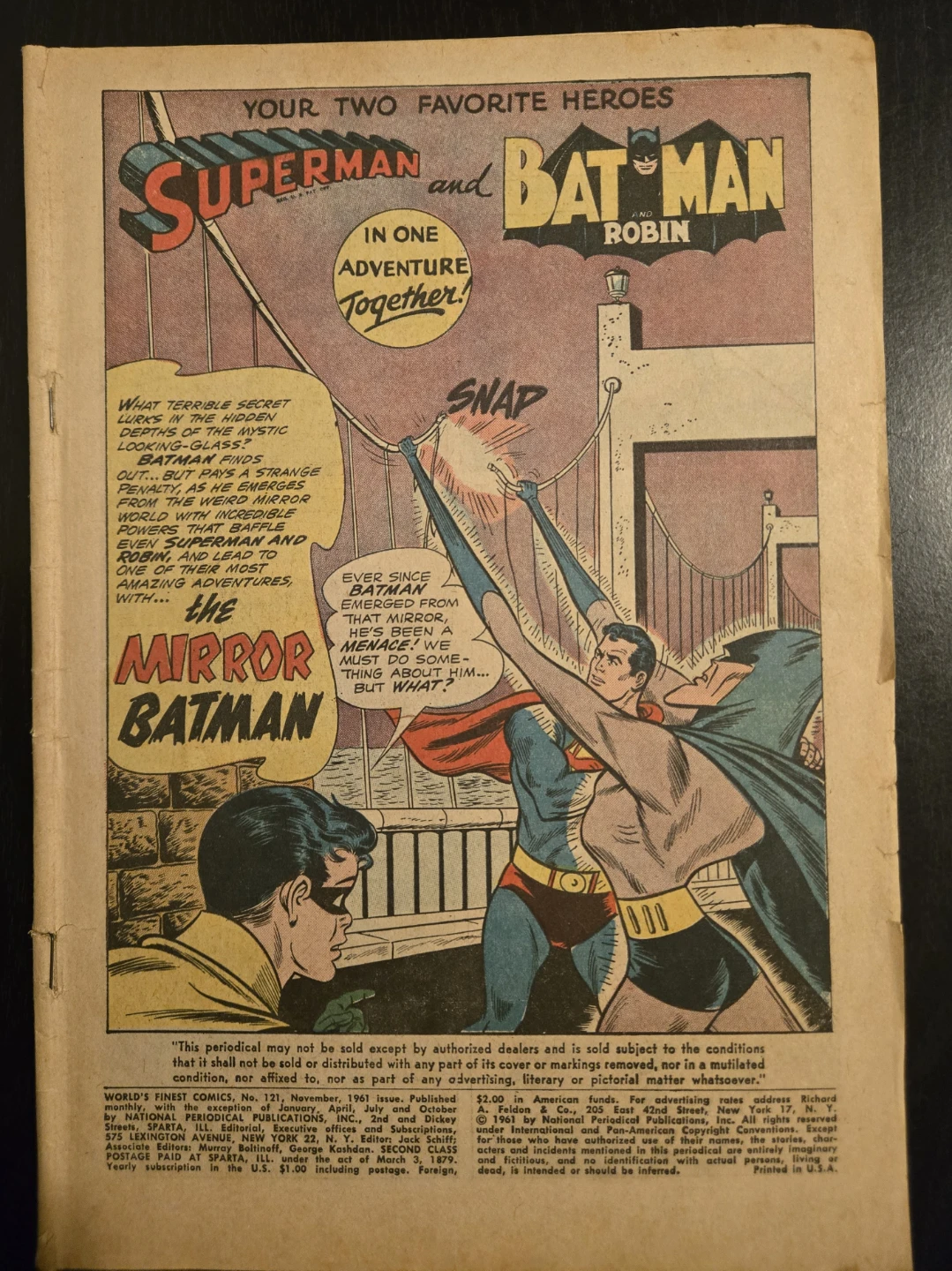 Vintage 1950/60's DC Comic Book Lot, 8 Books - photo 2
