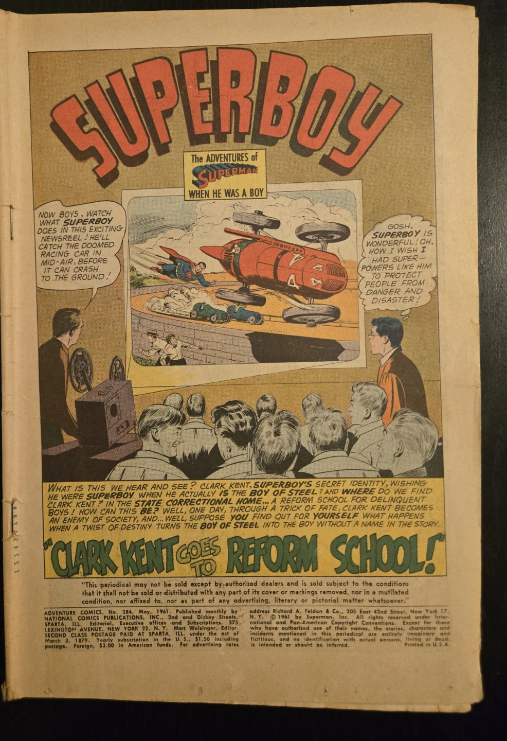 Vintage 1950/60's DC Comic Book Lot, 8 Books - photo 4
