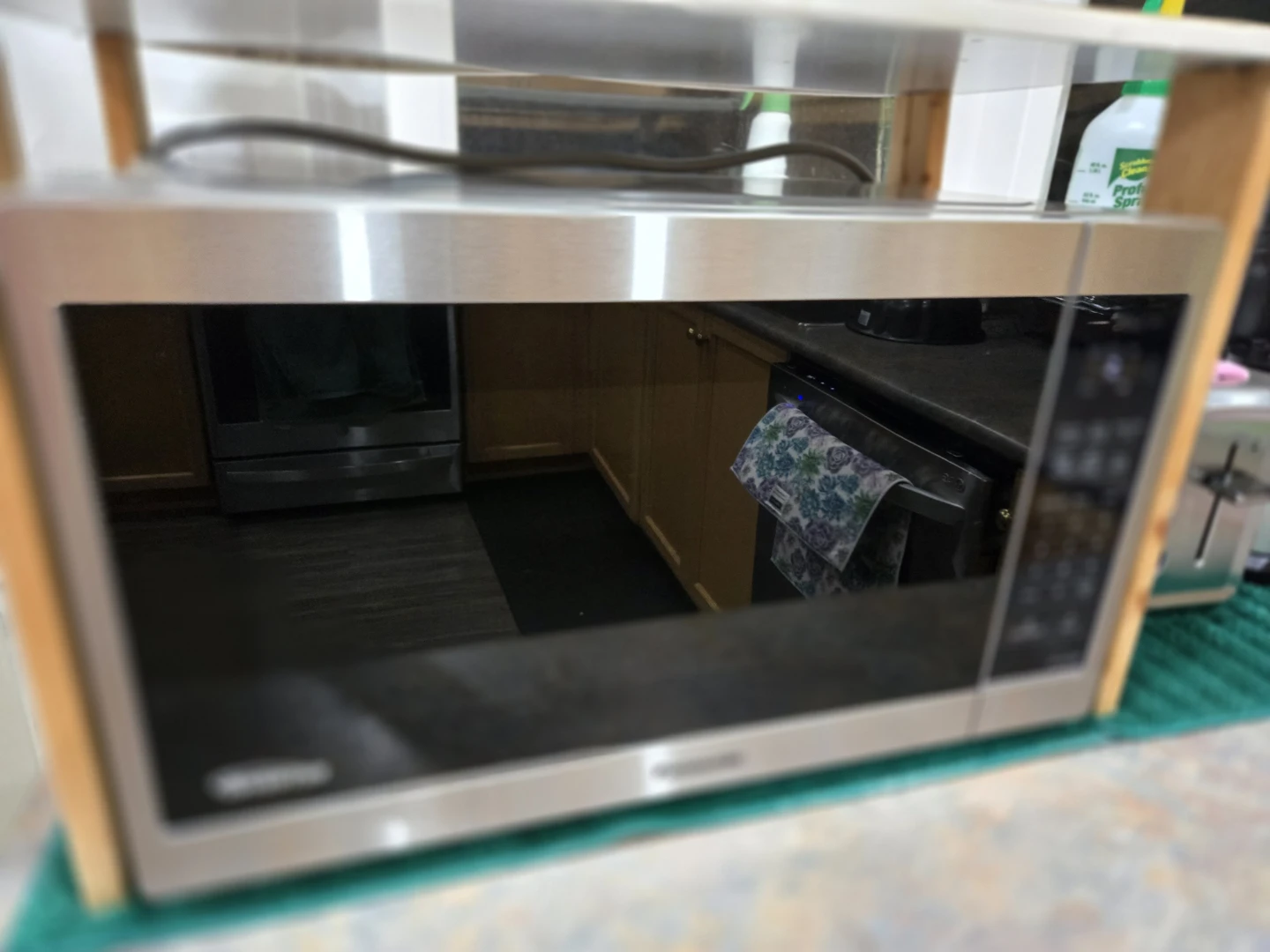 Panasonic Inverter Microwave