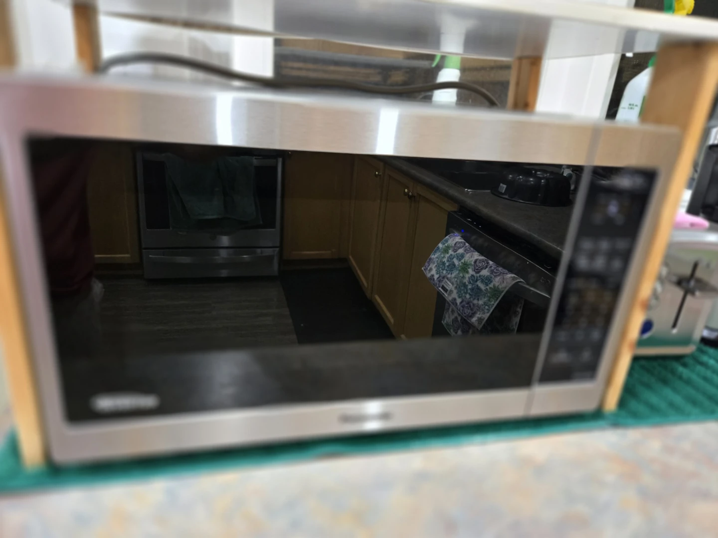 Panasonic Inverter Microwave - photo 3