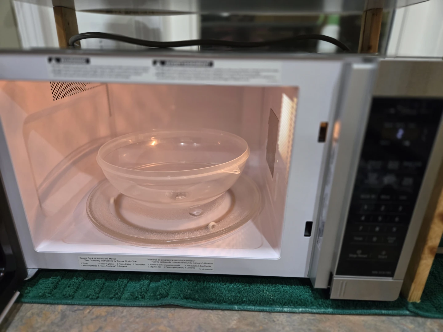 Panasonic Inverter Microwave - photo 5