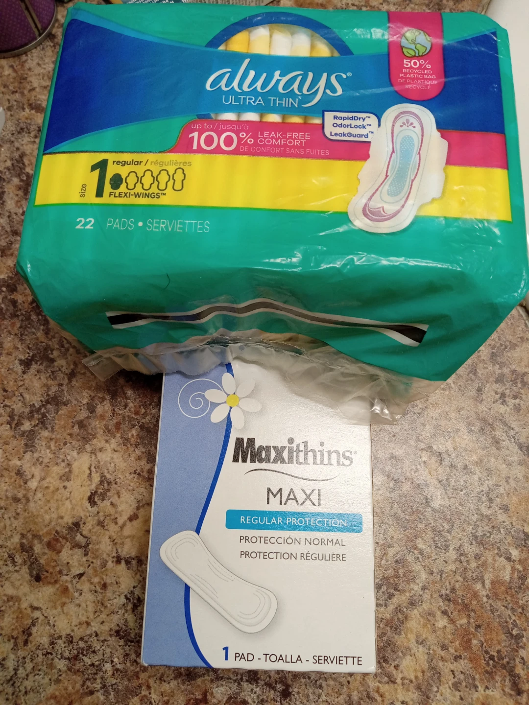 Always Ultra Thin Pads & Maxithins Maxi Pad - photo 2