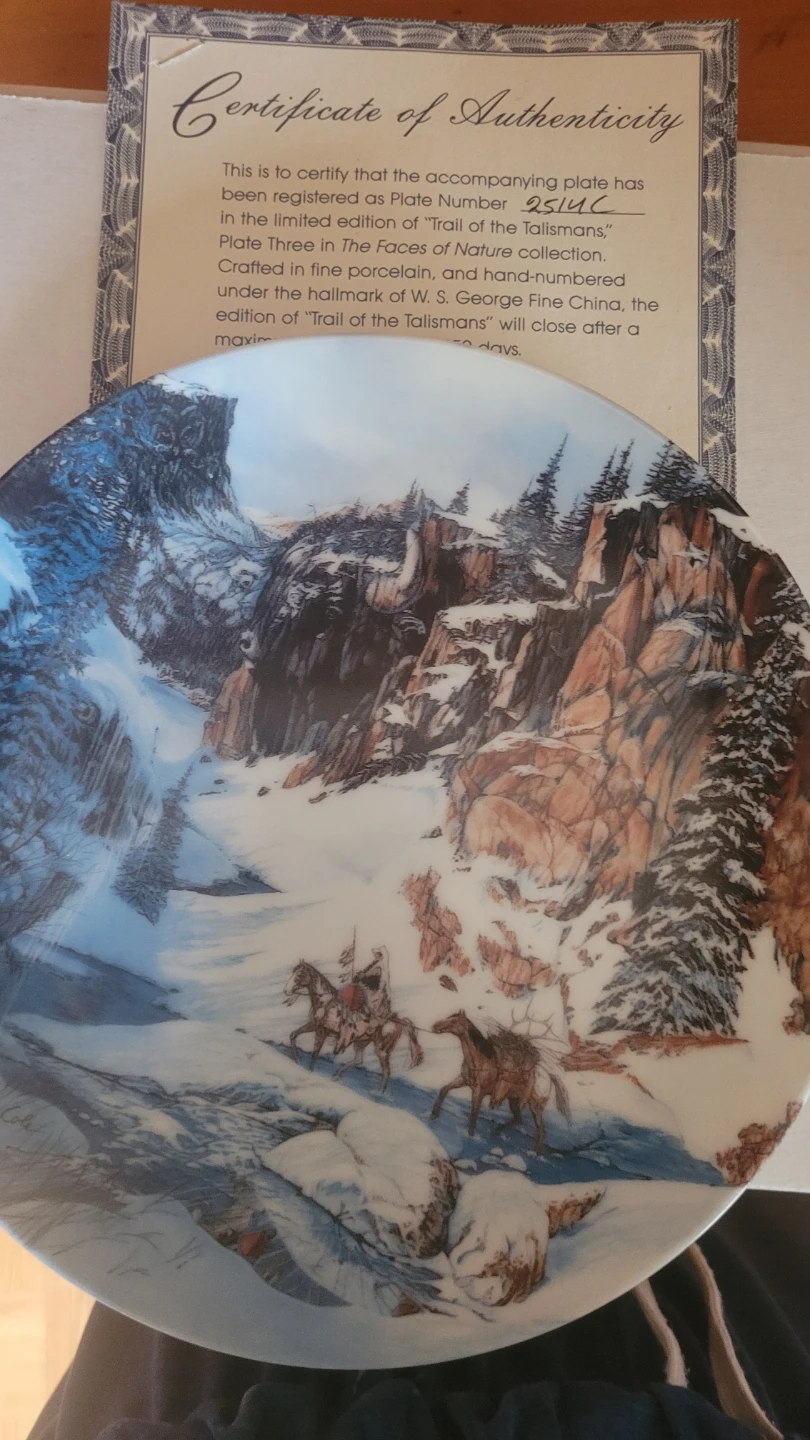 FINE CHINA ANTIQUE PLATES - photo 5