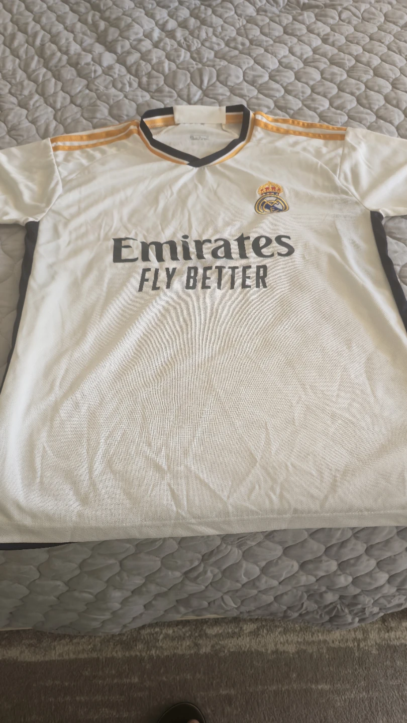 Real Madrid Bellingham #5 Jersey Size M