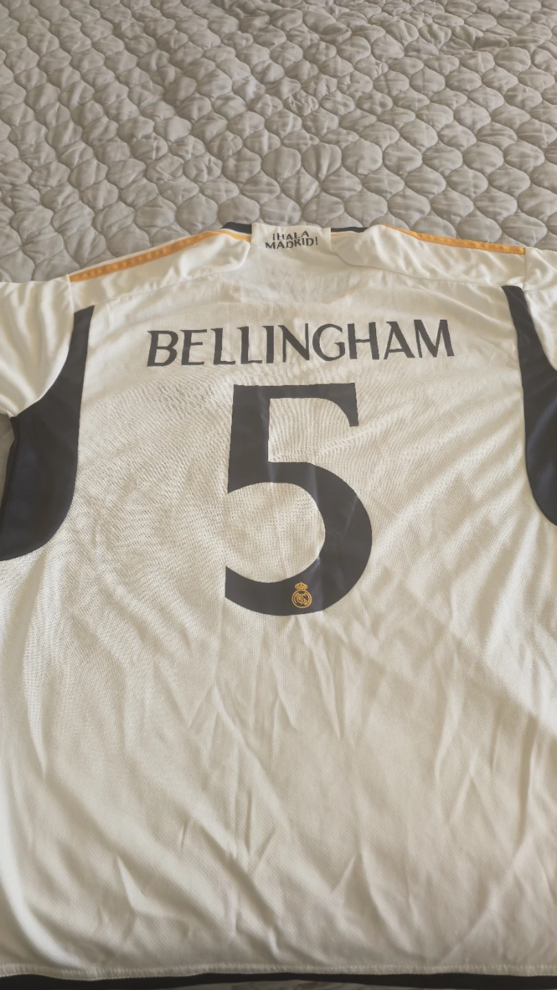 Real Madrid Bellingham #5 Jersey Size M - photo 2