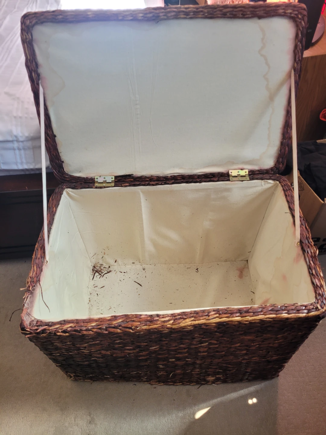 Woven Storage Chest/Trunk - photo 2