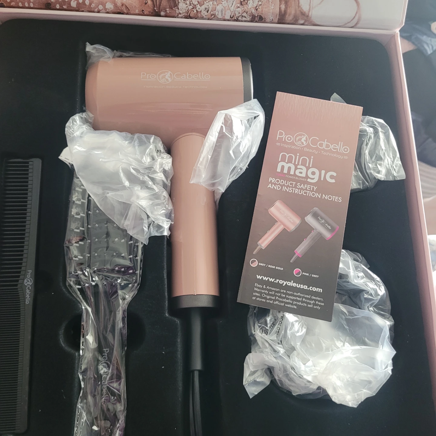 Pro Cabello Mini Magic Turbo Power Blower - photo 2