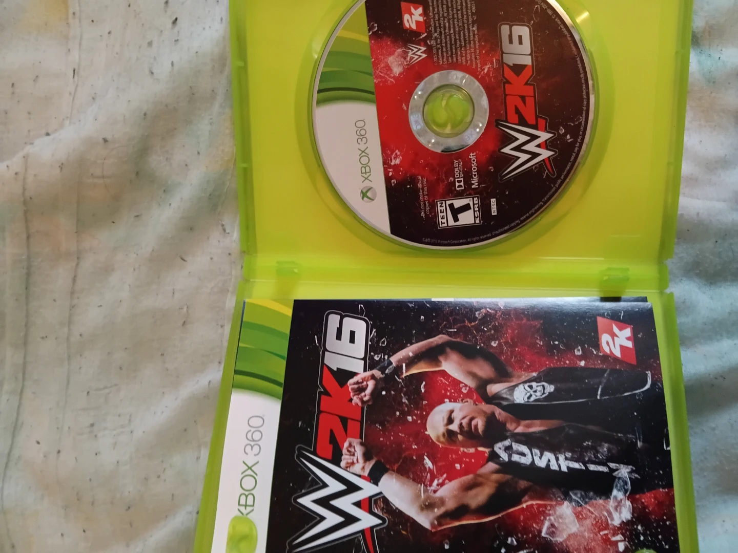 WWE 2K16 Xbox 360 Video Game - photo 2