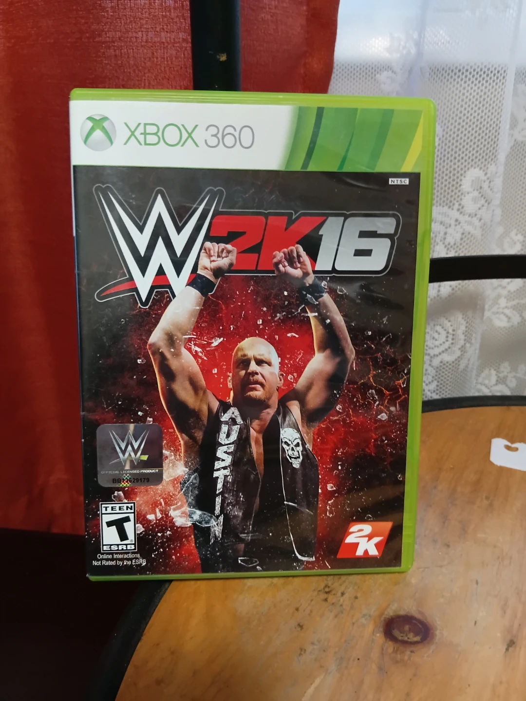 WWE 2K16 Xbox 360 Video Game