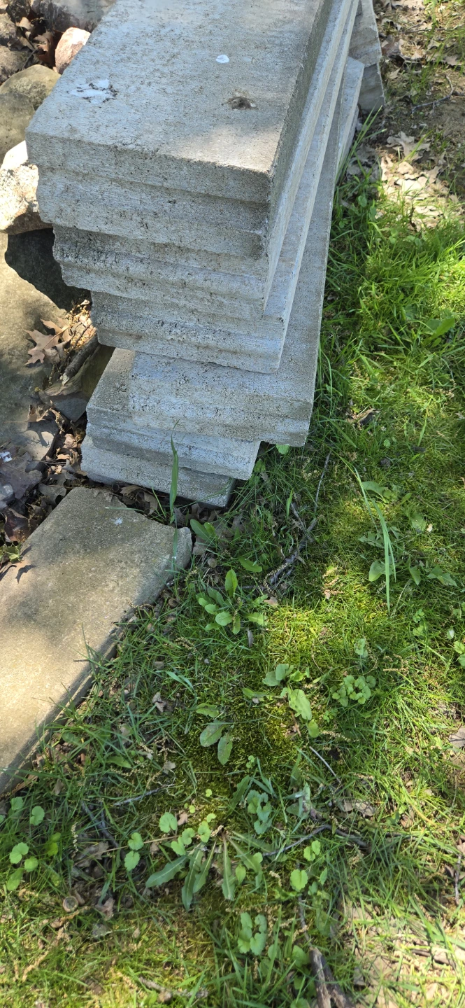 Concrete Landscape Edging Slabs - photo 2