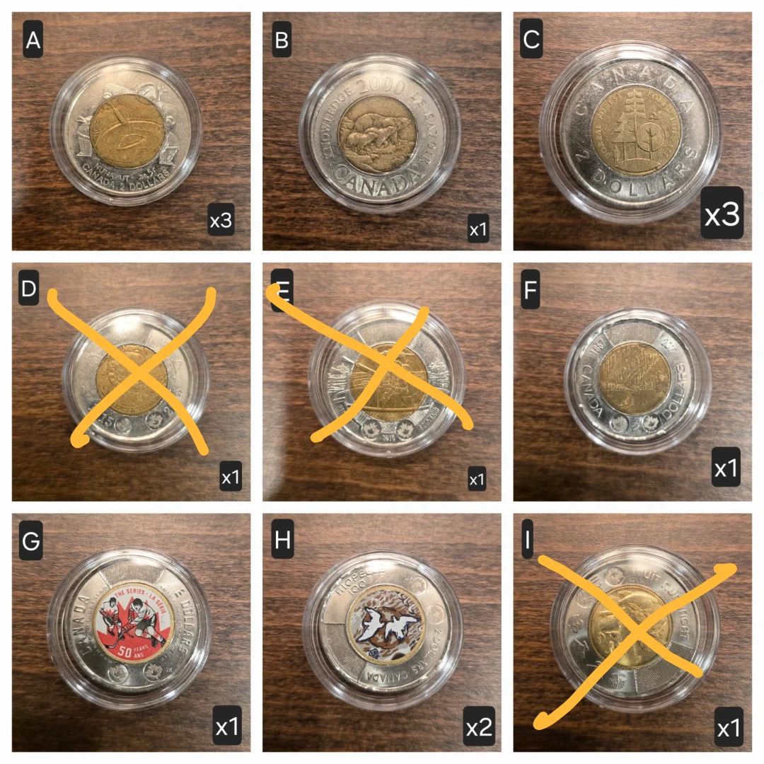 Commerative Coins for sale
