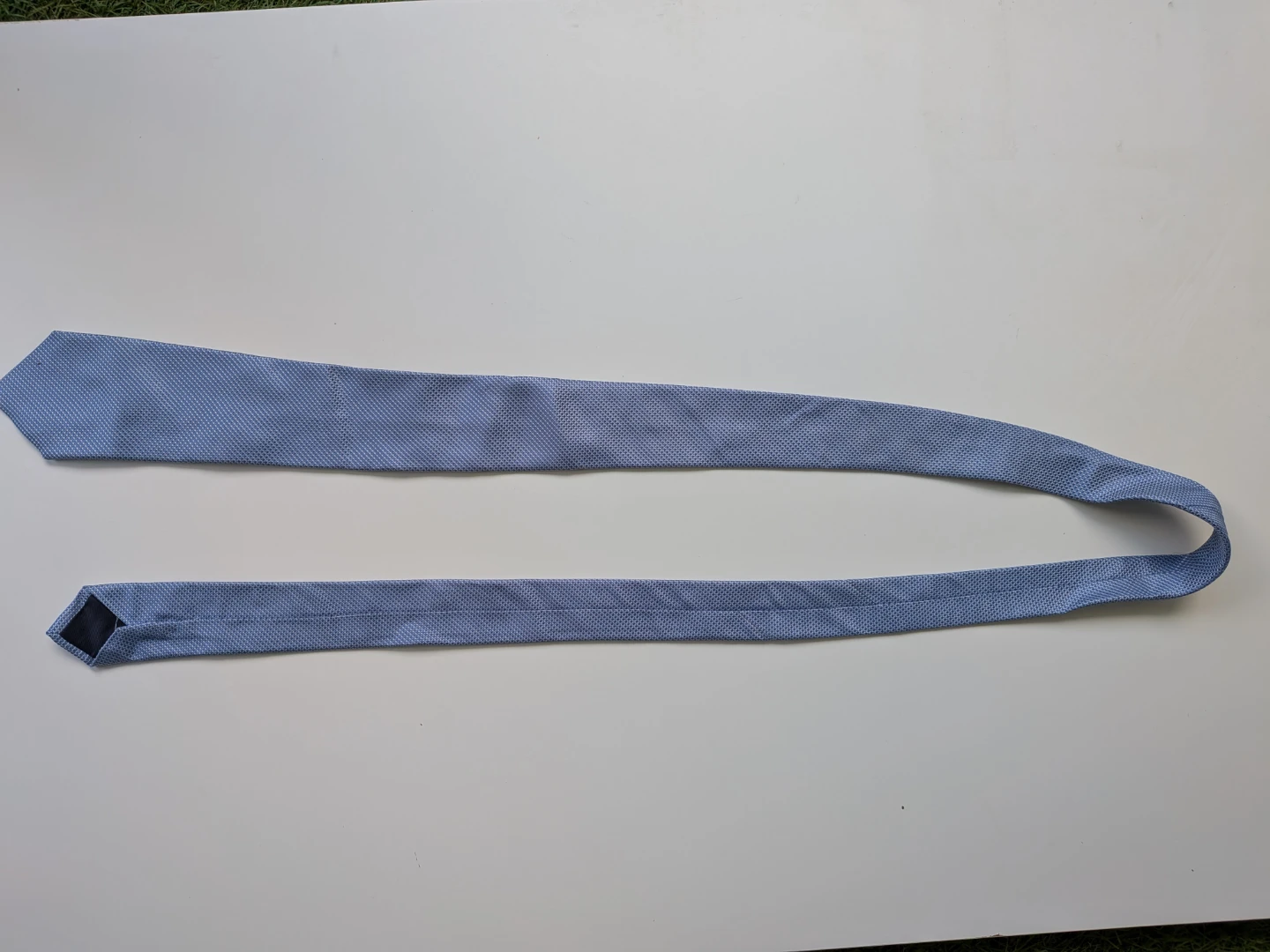 Banana Republic Blue Textured Tie