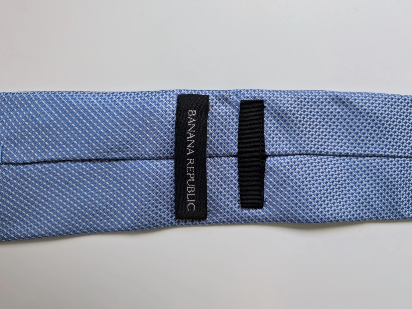 Banana Republic Blue Textured Tie - photo 3