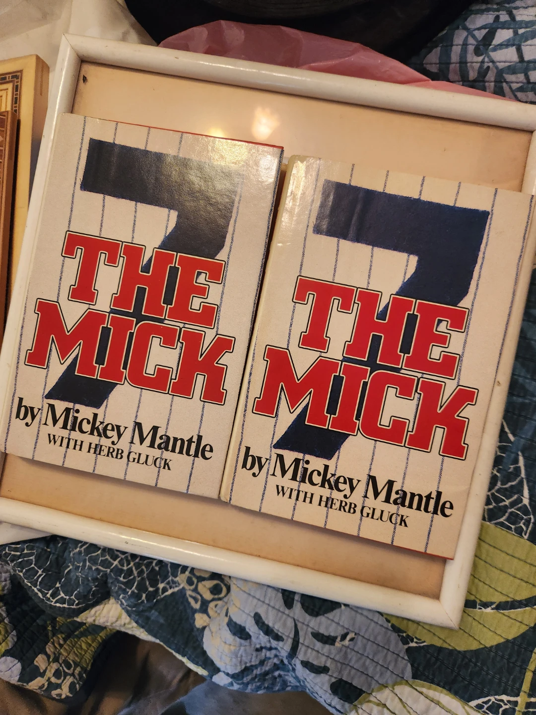The Mick by Mickey Mantle - Signed - photo 2