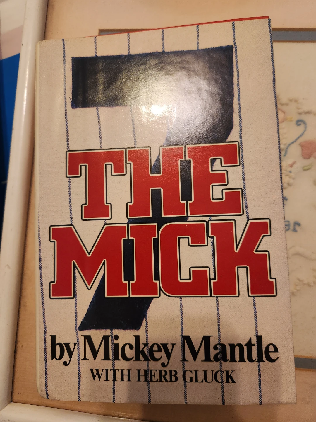 The Mick by Mickey Mantle - Signed - photo 4
