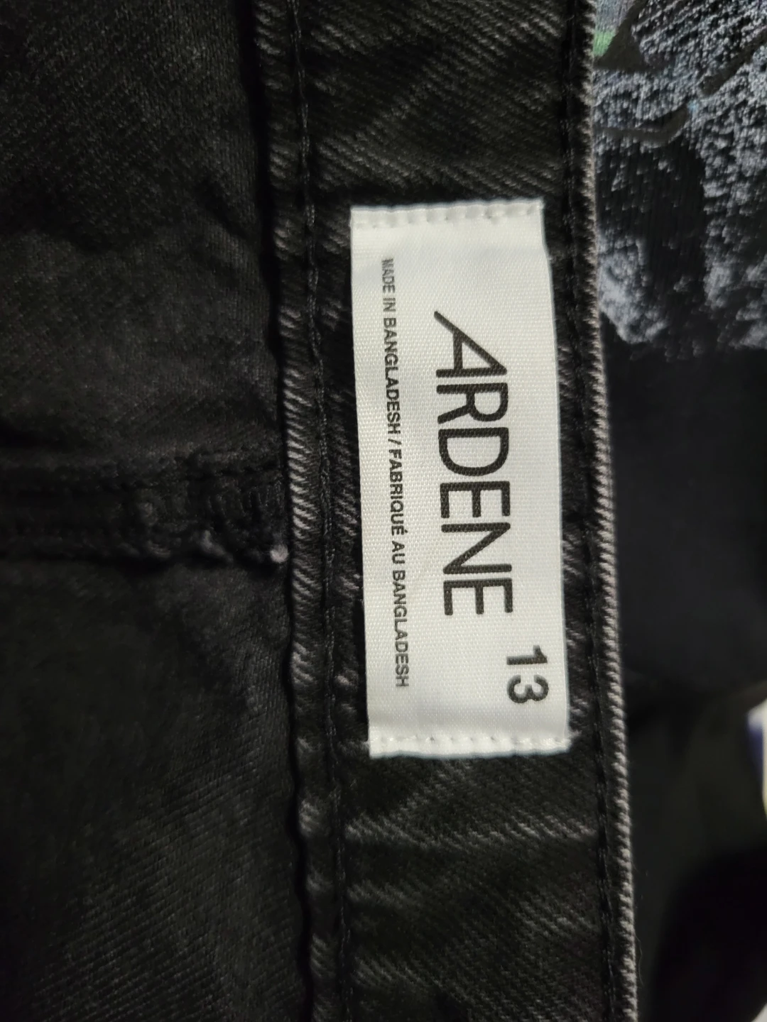 Jean Skirt - photo 2