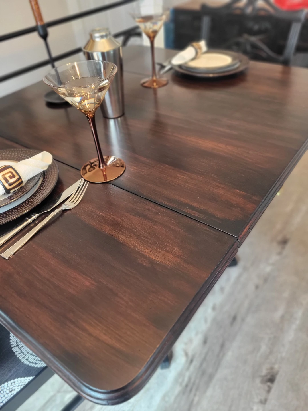 Duncan phyfe mahogany Drop Leaf Dining Table - photo 2