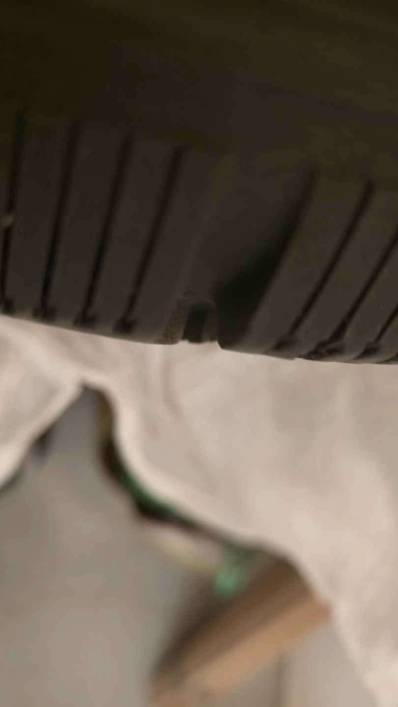 Near-New Winter Tire Package (Snow Tires on Steel Rims) - photo 2