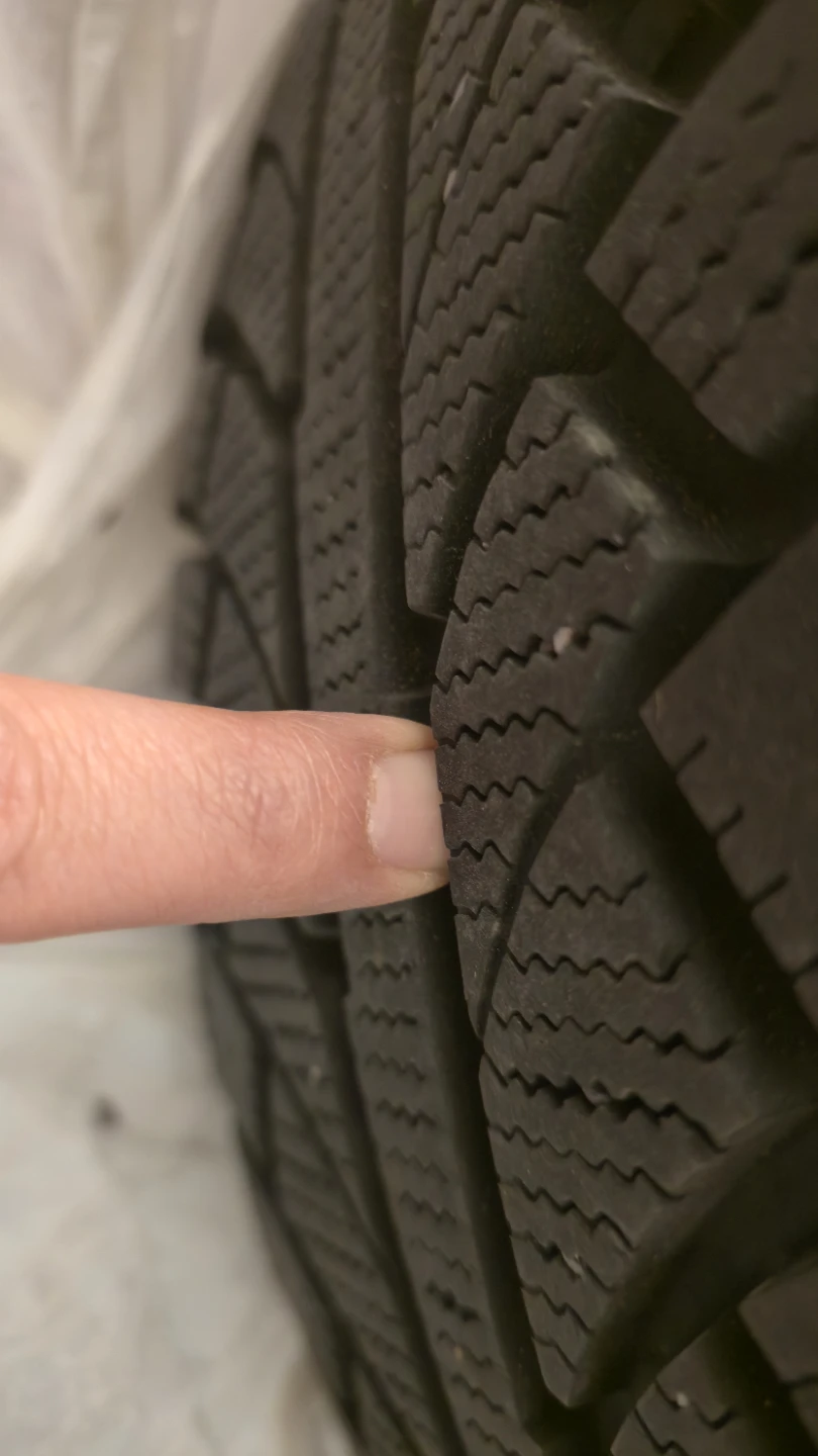 Near-New Winter Tire Package (Snow Tires on Steel Rims)