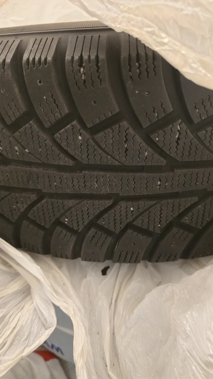 Near-New Winter Tire Package (Snow Tires on Steel Rims) - photo 4