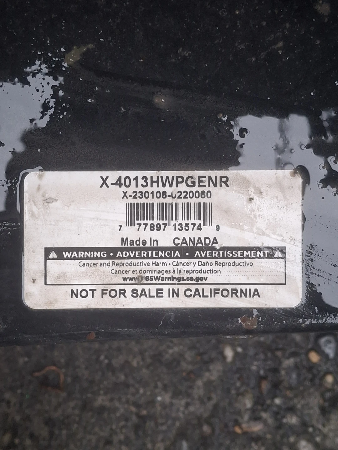 V-Stream Pressure Washer X-4013HW - photo 2
