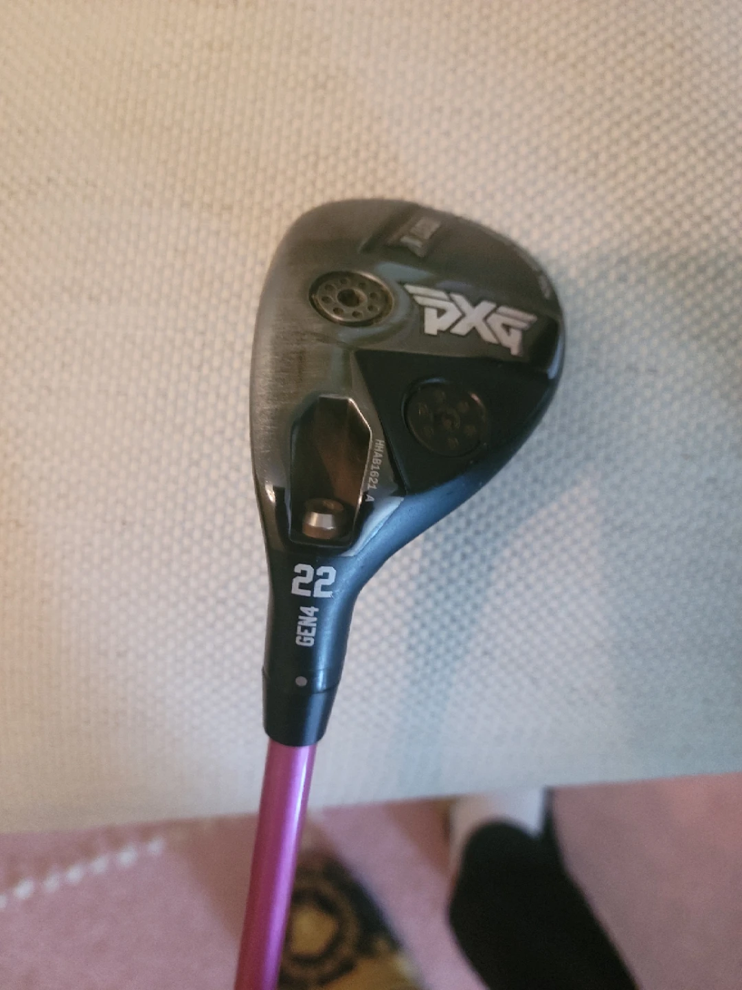 PXG 22° GEN4 Hybrid Golf Club