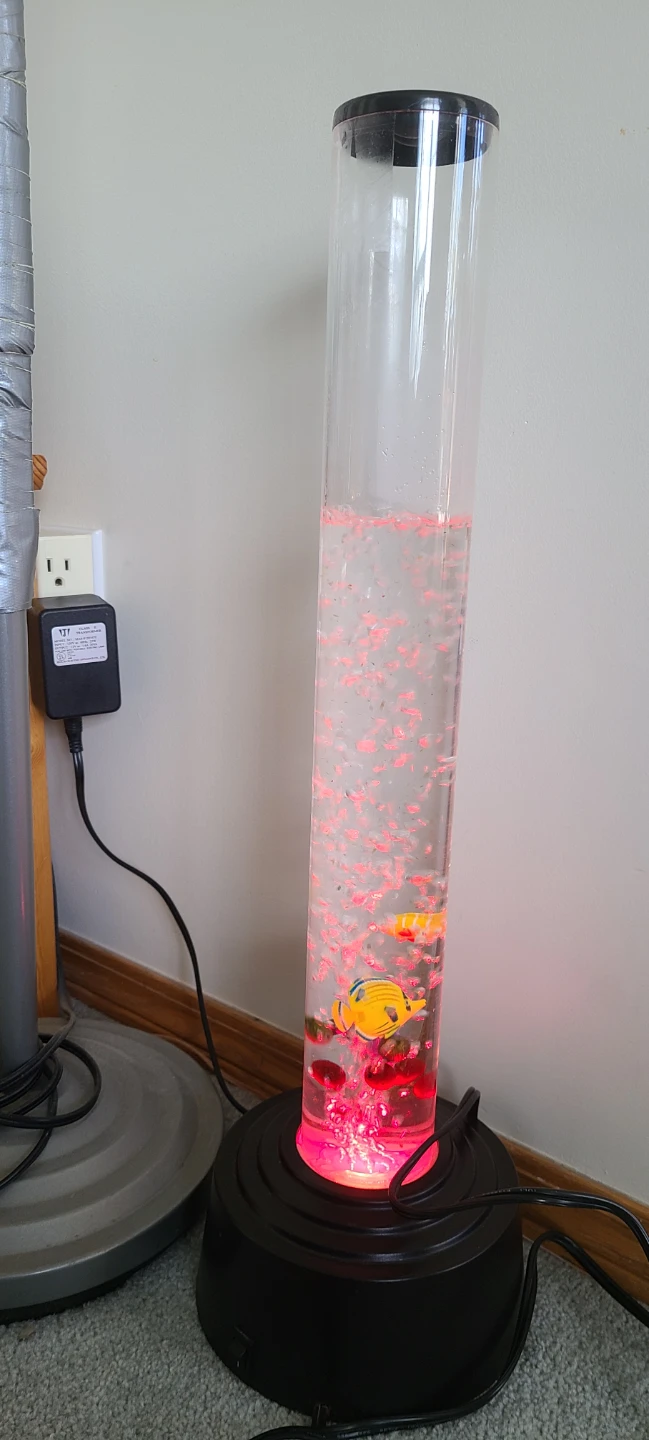 Sensory Tube with Fish