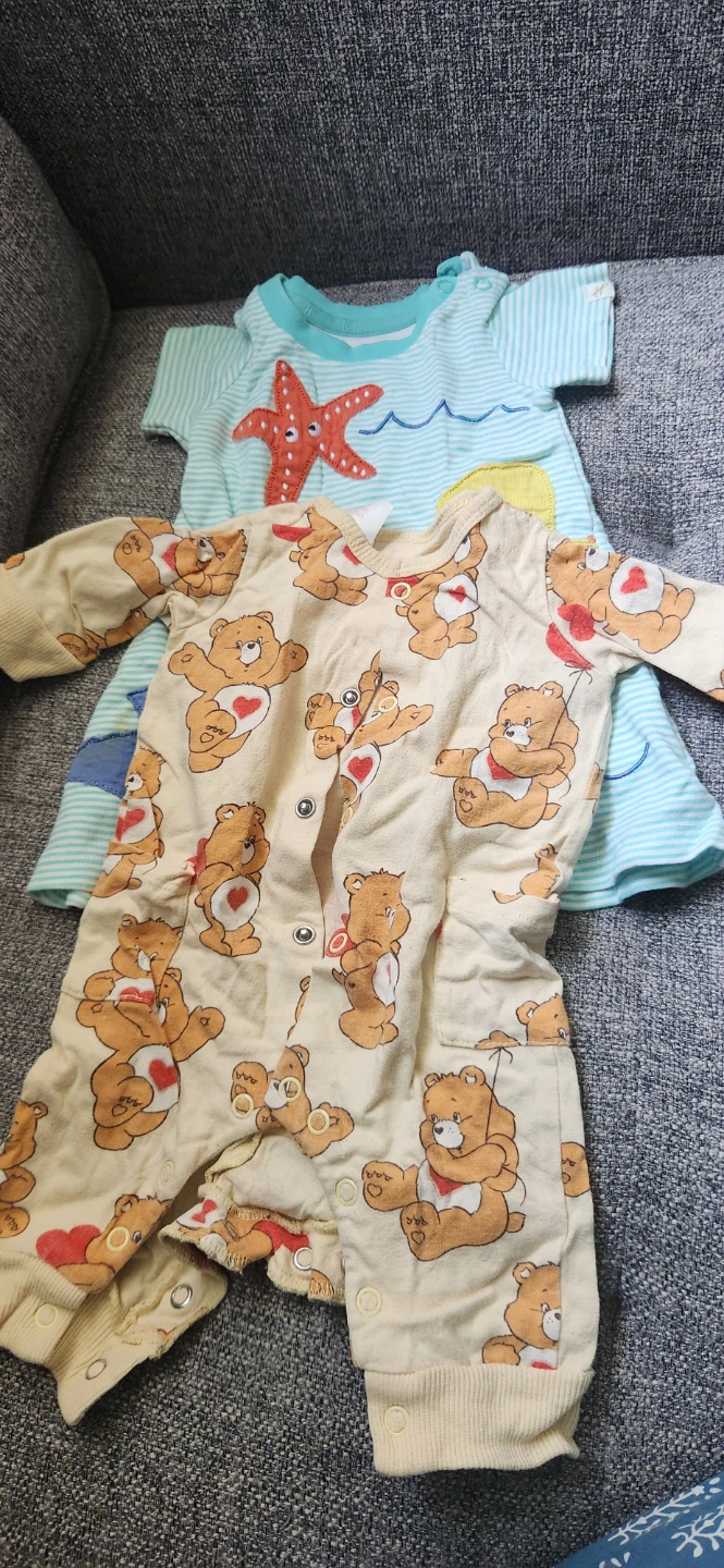 Bundle of baby girl clothes 0-3 months - photo 5