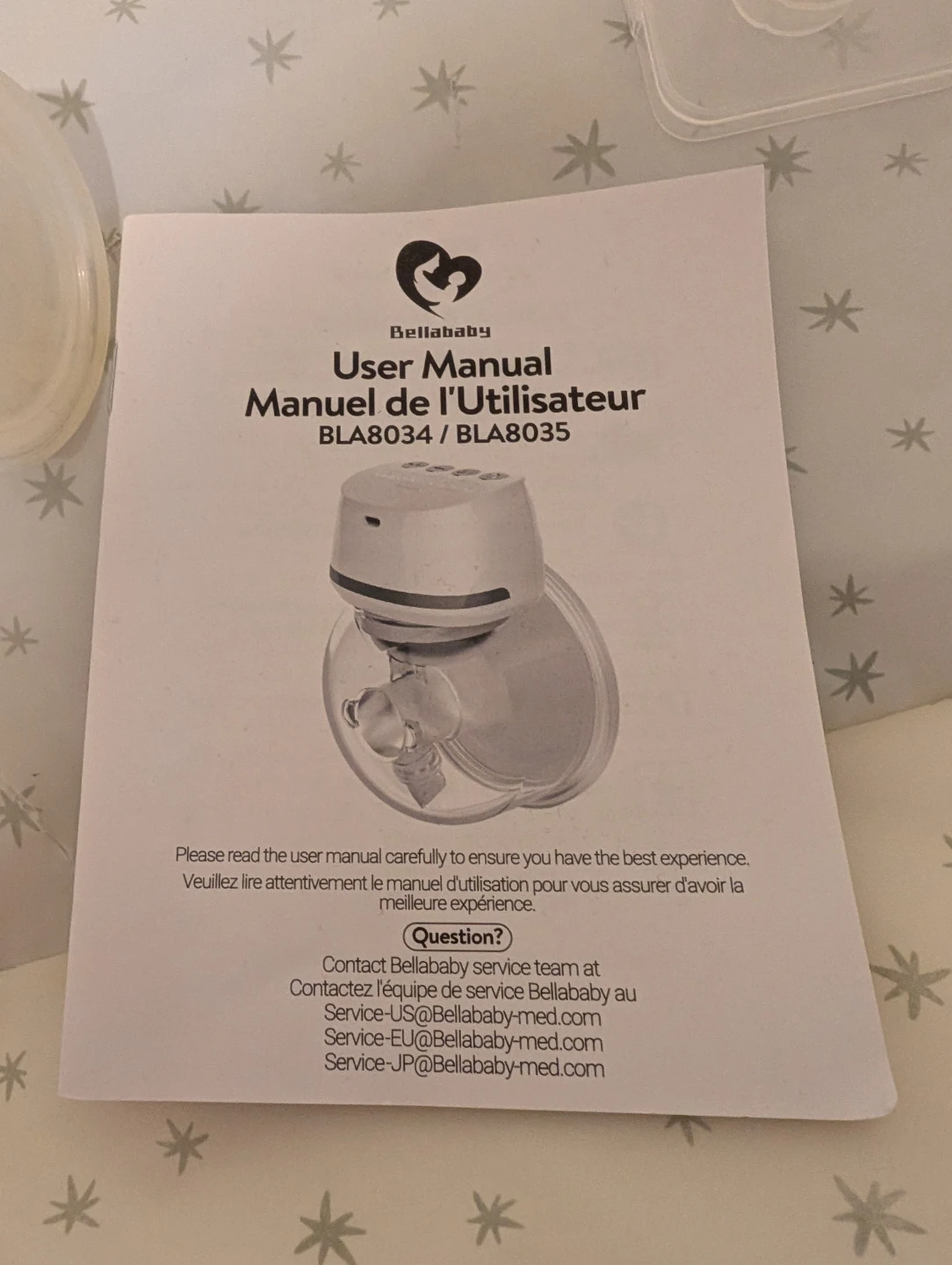 Bellababy BLA8034 / BLA8035 Breast Pump Accessories