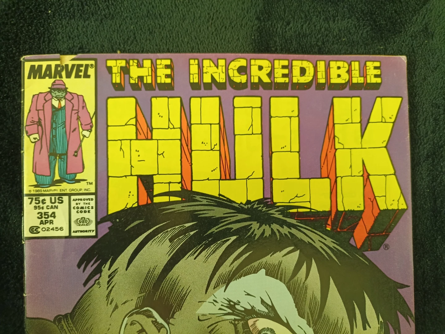 The Incredible Hulk Comic Book #354 - photo 3