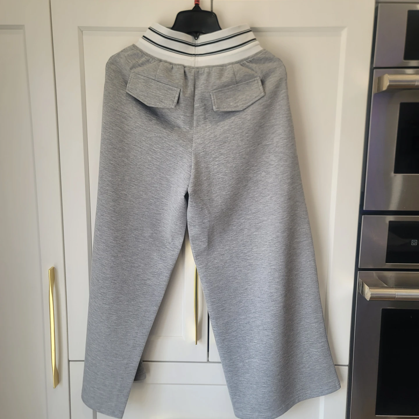 Xs new Alo Yoga Grey Sweatpants Wide Leg - photo 2