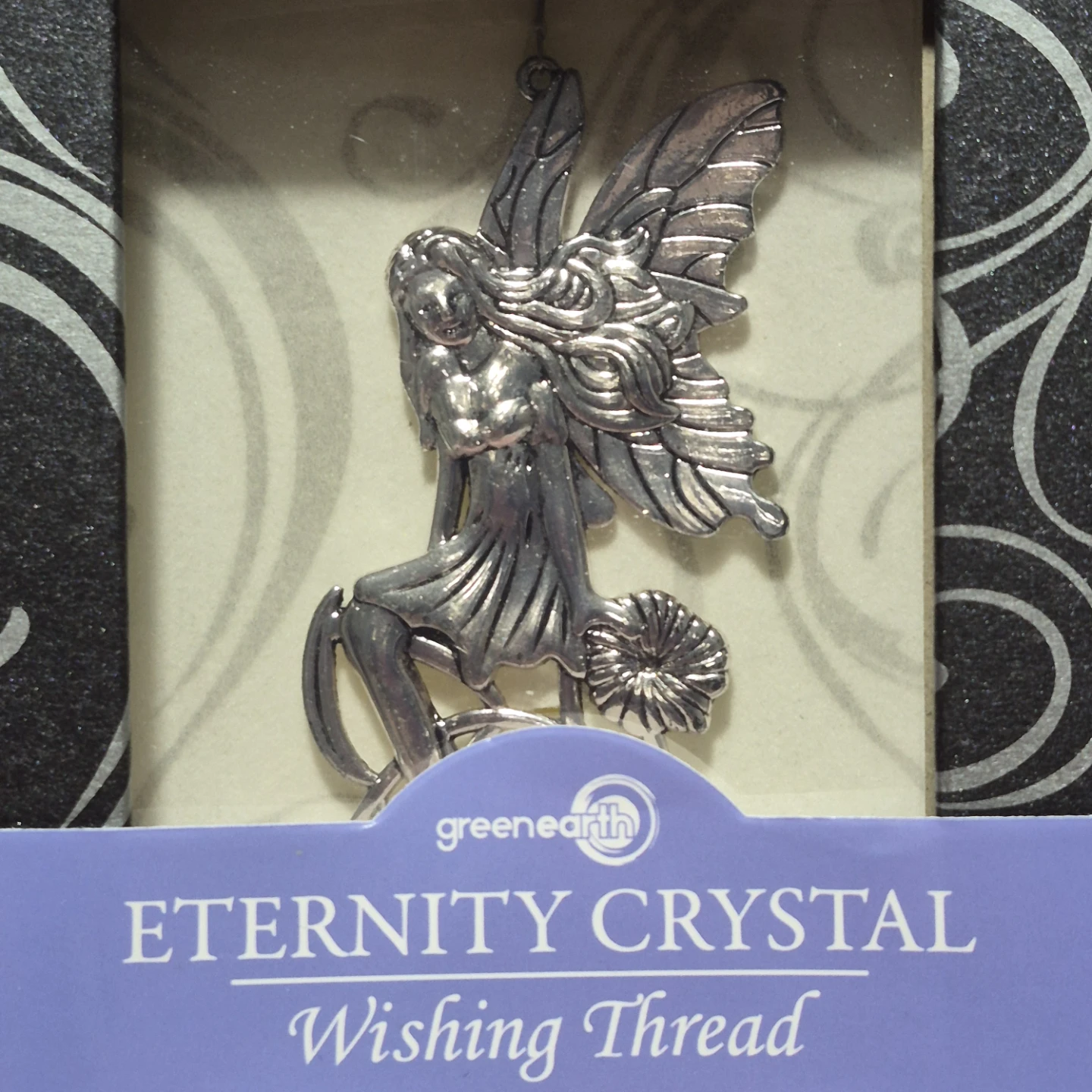 Suncatcher Fairy Eternity Crystal Wishing Thread