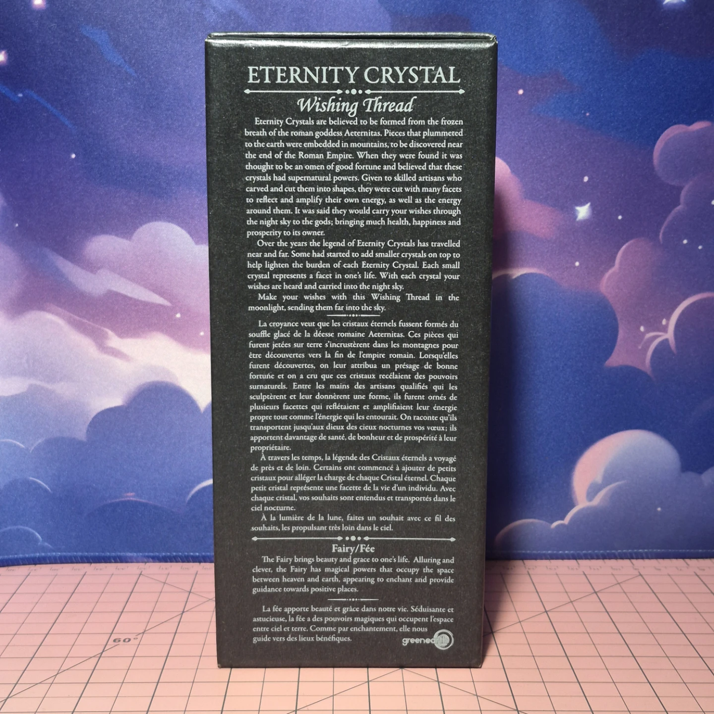 Suncatcher Fairy Eternity Crystal Wishing Thread - photo 2