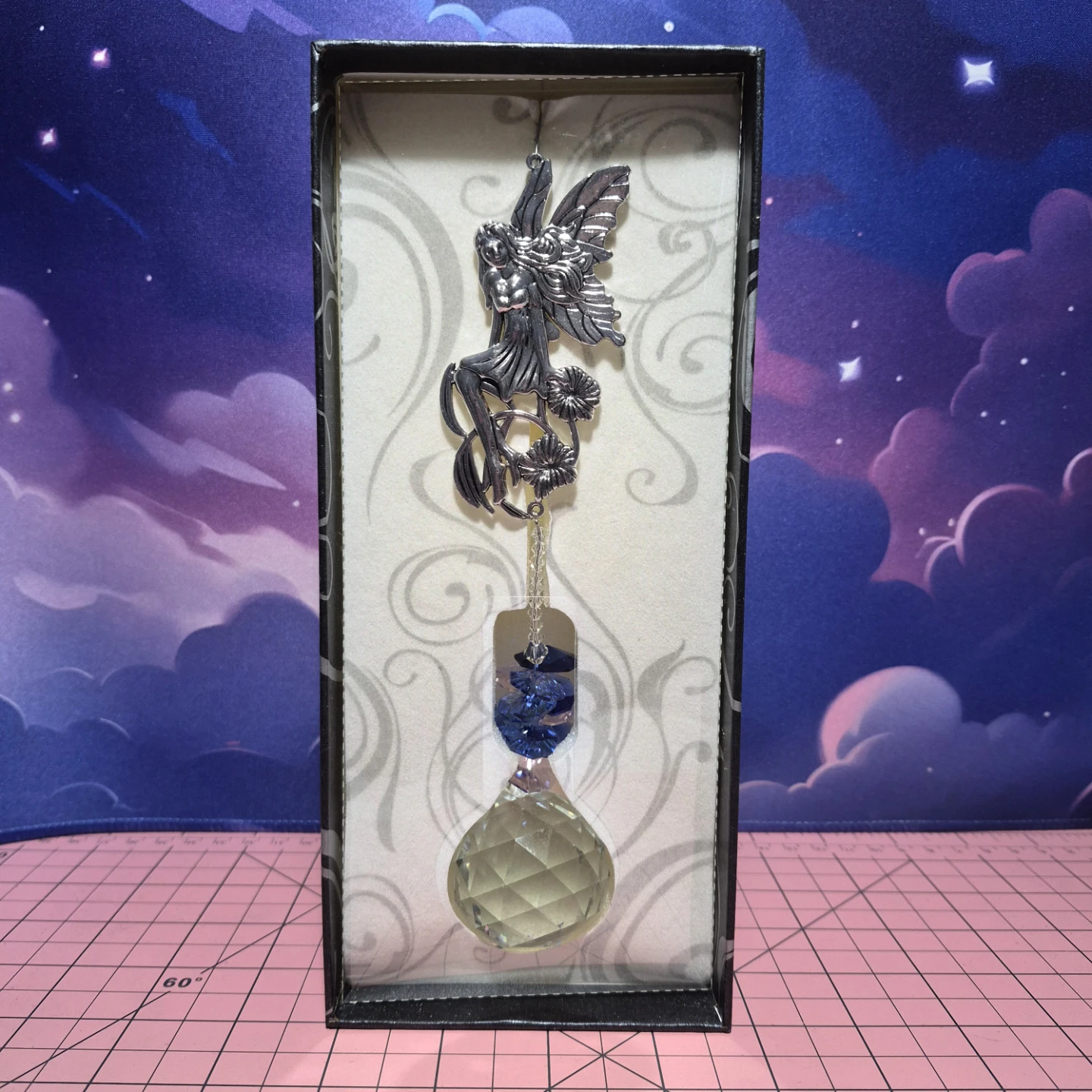 Suncatcher Fairy Eternity Crystal Wishing Thread - photo 3