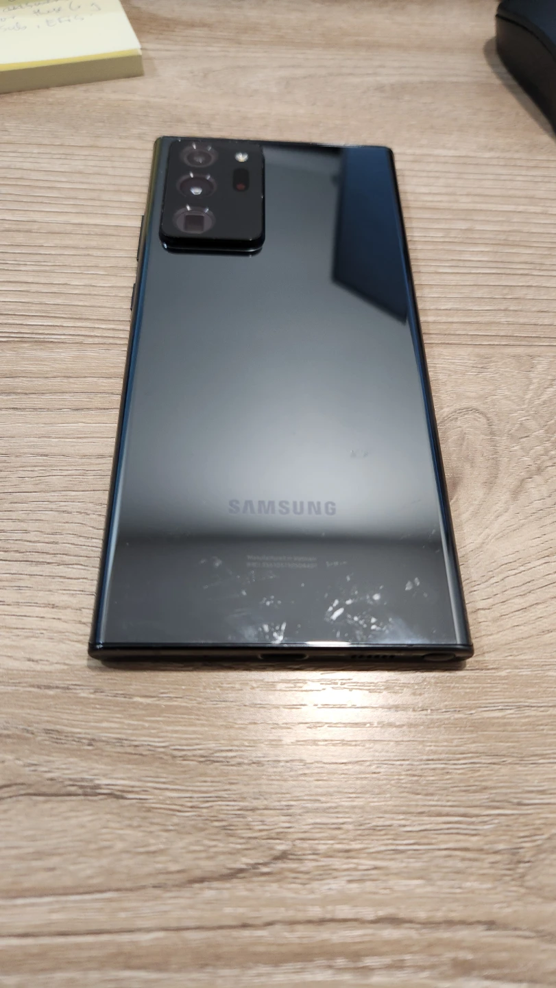 Samsung Galaxy Note 20 Ultra 5G, Minor screen burn - photo 3