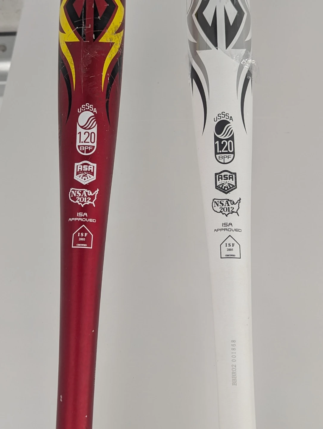 Worth Mayhem softball Bats - photo 2