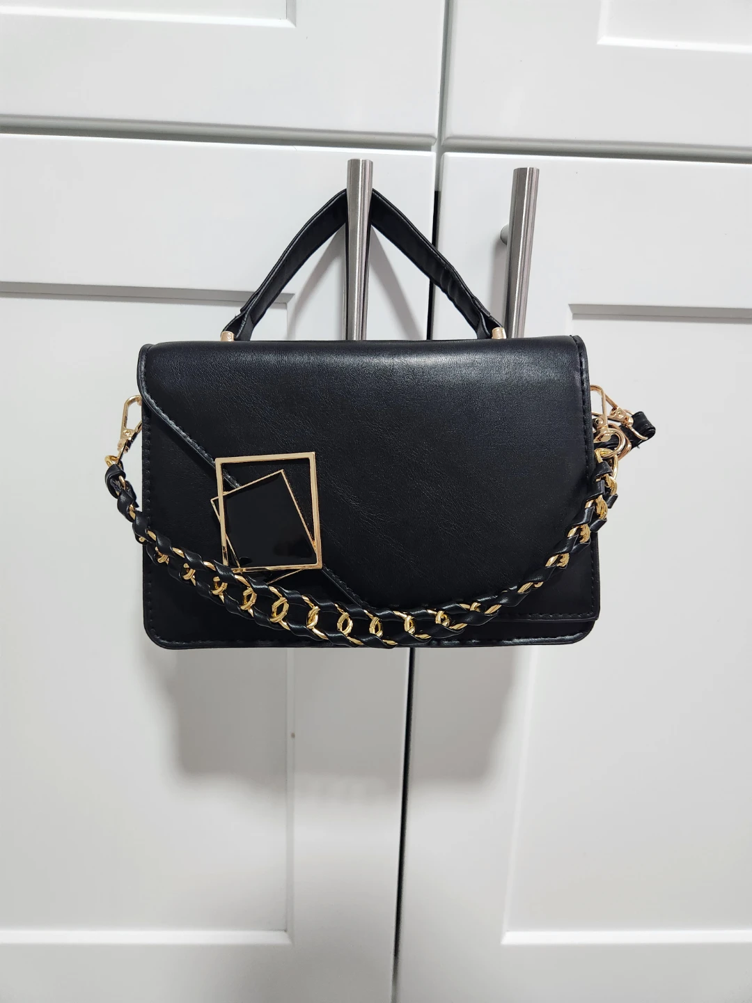 🖤 Stylish black handbag - photo 5