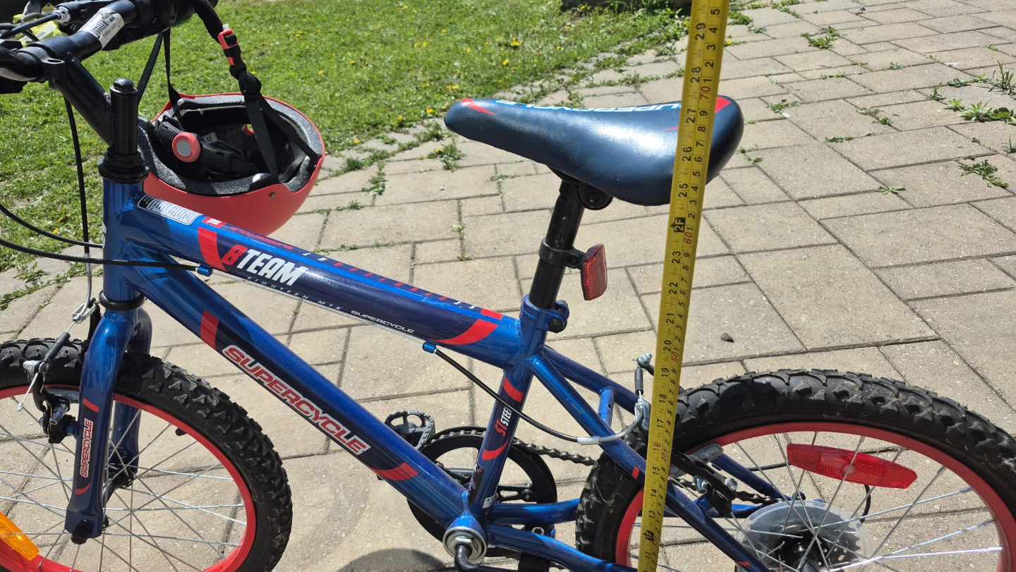 Supercycle Team Kids Bike with Helmet - photo 3
